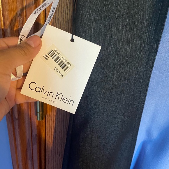 Calvin Klein Color Block Denim Dress - Picture 6 of 6